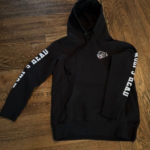 Wolfs Head Logo Hoodie
